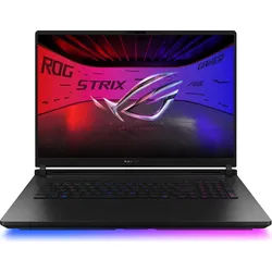 ASUS ROG Strix Scar 18 (2025) G835LX-SA008W, Core Ultra 9 18", 2560x1600 (240Hz, IPS entspiegelt, 1200cd/m2), Intel Core Ultra 9 275HX, 24x 2.70-5.40GHz, 64GB RAM, 2TB M.2 NVME-SSD, NVIDIA GeForce RTX 5090 - 24GB GDDR7 (GPU), Einzeltasten RGB, LAN (2.5G), Windows 11 Home