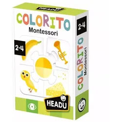 Headu: Formen und Farben - Montessori-Lernspiel