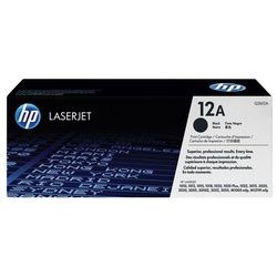 Hp Lasertoner Q2612A schwarz 2.000 Seiten
