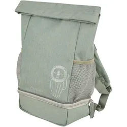 Sterntaler Kinderrucksack , Salbeigrün , Textil , 31x13x36 cm , leuchtende Reflektorstreifen , Freizeit & Co, Koffer & Taschen, Kinderrucksäcke