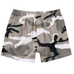 Brandit Boxershorts, grau, Größe XL für Männer