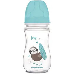 Canpol babies Exotic Animals Babyflasche Blue 240 ml