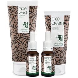 Australian Bodycare 4 Anti-Age Produkte für jüngere Haut beugt Altersanzeichen vor Set 360 ml Unisex