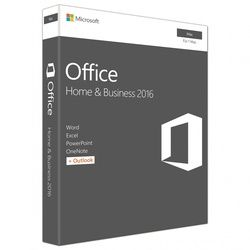 Microsoft Office 2016 Home and Business für MAC, PKC -NEU