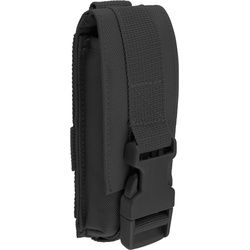 Brandit Molle Multi Pouch Tasche, schwarz, Größe L für Männer