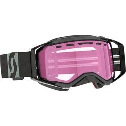 Scott Prospect Schwarz/Graue Ski Brille, schwarz-pink für Männer