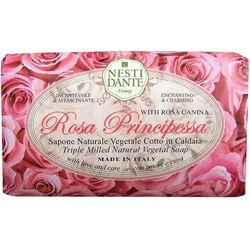 Nesti-Dante-Firenze Seife-und-Duschgel Le-RoseRosa Principessa Soap 150 g