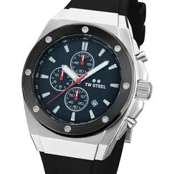 TW Steel Quarzuhr TW-Steel CE4104 CEO Tech Chronograph Herrenuhr 44mm 10ATM TW-Steel CE4104 CEO Tech Chronograph Herrenuhr 44mm 10ATM