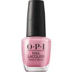 OPI Nagellack Nail Lacquer, schnelltrocknend, glänzend, glattes Finish, wischfest, hohe Deckkraft rosa