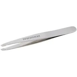 Tweezerman Brow-Tools PinzettenSchräge Pinzette Silver 1 Stk.