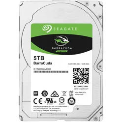 ST5000LM000 - 2,5'' HDD 5TB Seagate Barracuda Mobile OEM