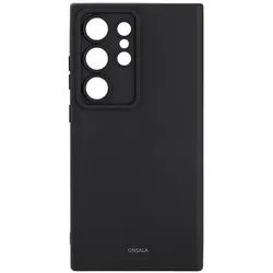 Phone Case with Silicone Feel Black - Samsung S24 Ultra 5G