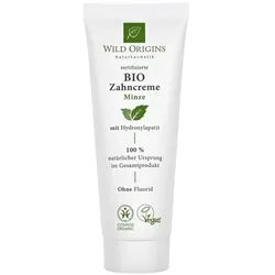 Wild Origins Bio Zahncreme ohne Fluorid - Minze