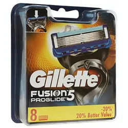 Gillette Rasierklingen Fusion Proglide Ersatzklingen 8 Stück Für Männer