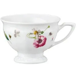 Rosenthal Espressotasse Maria Pink Rose Espr/Mokka-Obertasse, Porzellan, Tassen weiß