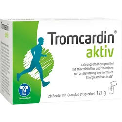Tromcardin Aktiv Granulat 20 ST
