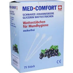 Mundpflegestäbchen Schwarze Johannisbeere 75 ST