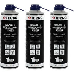 TECPO Vergaser & Drosselklappen Reiniger Ansaug-System-Reinigung...