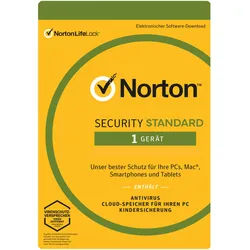 Symantec Norton Security Standard, 1 Gerät