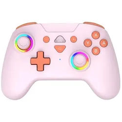 LED - Sweetie Pink - Wireless Controller - Nintendo Switch