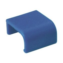 SCHNEIDER HACCP Markierungs-Clip, Set, 12-teilig, Farbige Clips zum Markieren von Behältern im Lebensmittelbereich, Farbe: blau