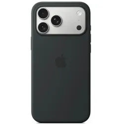 iPhone 17 Pro Max Silicone Case with MagSafe - Black