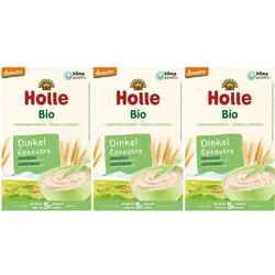 Holle Bio Vollkorngetreidebrei Dinkel ab dem 5. Monat
