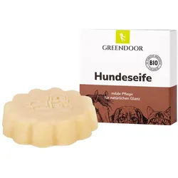 Greendoor Hundeseife für glänzendes Fell Seife 80 g