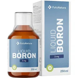 FutuNatura Bor 3 mg flüssig Flüssigkeit zum Einnehmen 250 ml