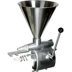 SCHNEIDER Gebäckfüllmaschine, Gebäckfüller zum Füllen von Krapfen, Pfannkuchen und anderen Produkten, Volumen: 5,2 Liter