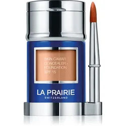 La Prairie Skin Caviar Concealer Foundation Foundation und Korrektor LSF 15 Farbton NW-30 Honey Beige 30 ml