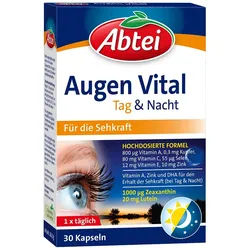 ABTEI Augen Vital Tag & Nacht Kapseln 30 St