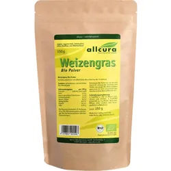Weizengras Pulver Kontrol.biologischer Anbau 150 G