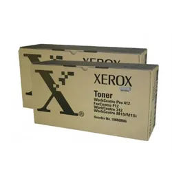 Xerox WorkCentre Pro 412 Toner Black 2 Pack