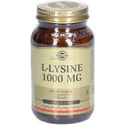 Solgar® L-Lysine 1000 mg