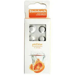 Steinbach pH / Chlor Testtabletten | 2 x 30 Stück