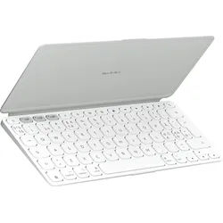 LOGITECH Keys-To-Go 2 für iPad, Hellgrau, Bluetooth, ND