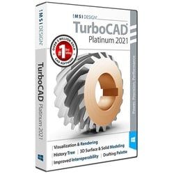 TurboCAD 2021 Professional, English