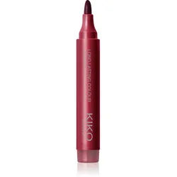 KIKO Milano Long Lasting Colour Lip Marker langanhaltender Eye-liner für Lippen Farbton 106 Apple Red 2.5 g