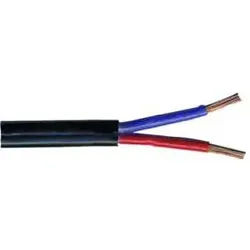 NV-Halogen-Leitung SIF-PV/P 2 x 1,5mm2 - Meterware