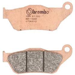 Bremsbelagsatz BREMBO 07065XS