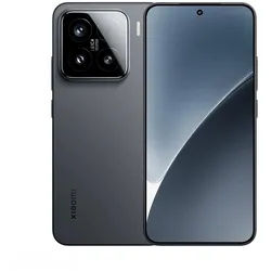 Xiaomi 15 - 5G Smartphone - 12GB/512 GB - 6.36" - Schwarz