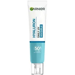 GARNIER Gesichtsfluid HYALURON BARRIER PROTECT DAILY UV FLUID LSF50+ weiß