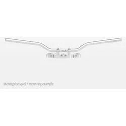 TRW Lucas Stahllenker 1 Zoll, chrom, silber