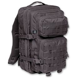 Brandit US Cooper L Rucksack, schwarz für Männer