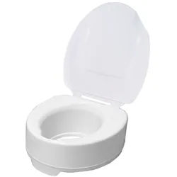 Drive Medical - Toilettensitzerhöhung Ticco2G 15 cm Höhe mit ergonomischer Formgebung Deckel 1 St
