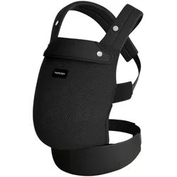 Momcozy Babytrage mit Air-Mesh,Schwarz 1 St schwarz