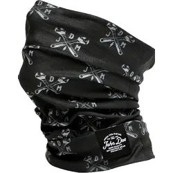 John Doe Classic JDM Multifunktionstuch, schwarz für Männer
