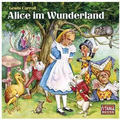 Hörspiel-CD Alice im Wunderland