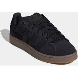 Sneaker ADIDAS ORIGINALS "CAMPUS 00s", Herren, Gr. 40, core schwarz, gum5, ftwr weiß, Leder, Textil, Schuhe Sneaker